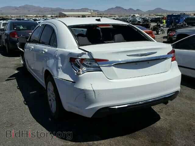 2013 CHRYSLER 200 - VIN: 1C3CCBAB4DN734539 - Photo 3