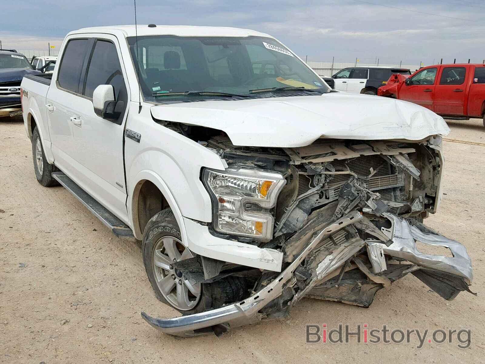 Photo 1FTEW1EP7HFA33053 - FORD F150 SUPER 2017
