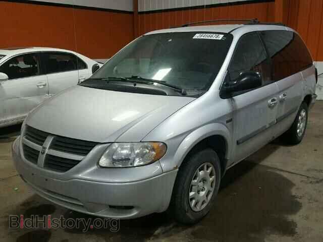 2005 DODGE CARAVAN - VIN: 1D4GP25R05B412186 - Фото 2