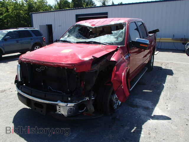 2012 FORD F150 - VIN: 1FTFW1CF2CFB61823 - Фото 2
