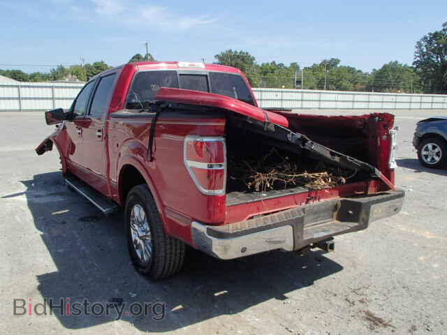 2012 FORD F150 - VIN: 1FTFW1CF2CFB61823 - Фото 3