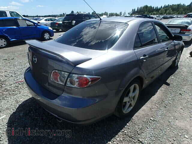 2006 MAZDA 6 - VIN: 1YVHP81C665M01466 - Фото 4