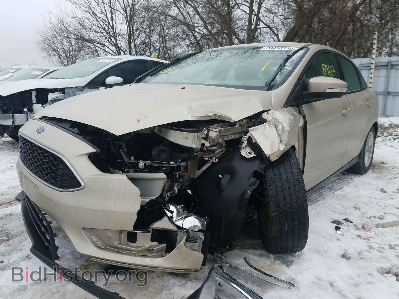 2017 FORD FOCUS - VIN: 1FADP3FE1HL310546 - Фото 2