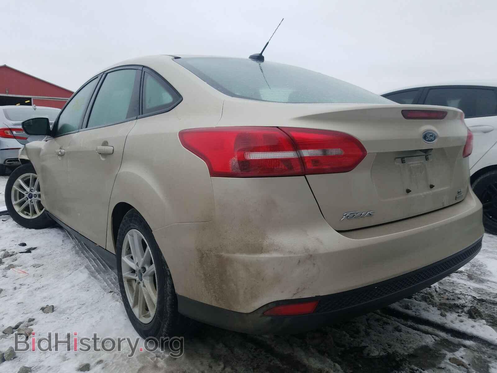2017 FORD FOCUS - VIN: 1FADP3FE1HL310546 - Фото 3