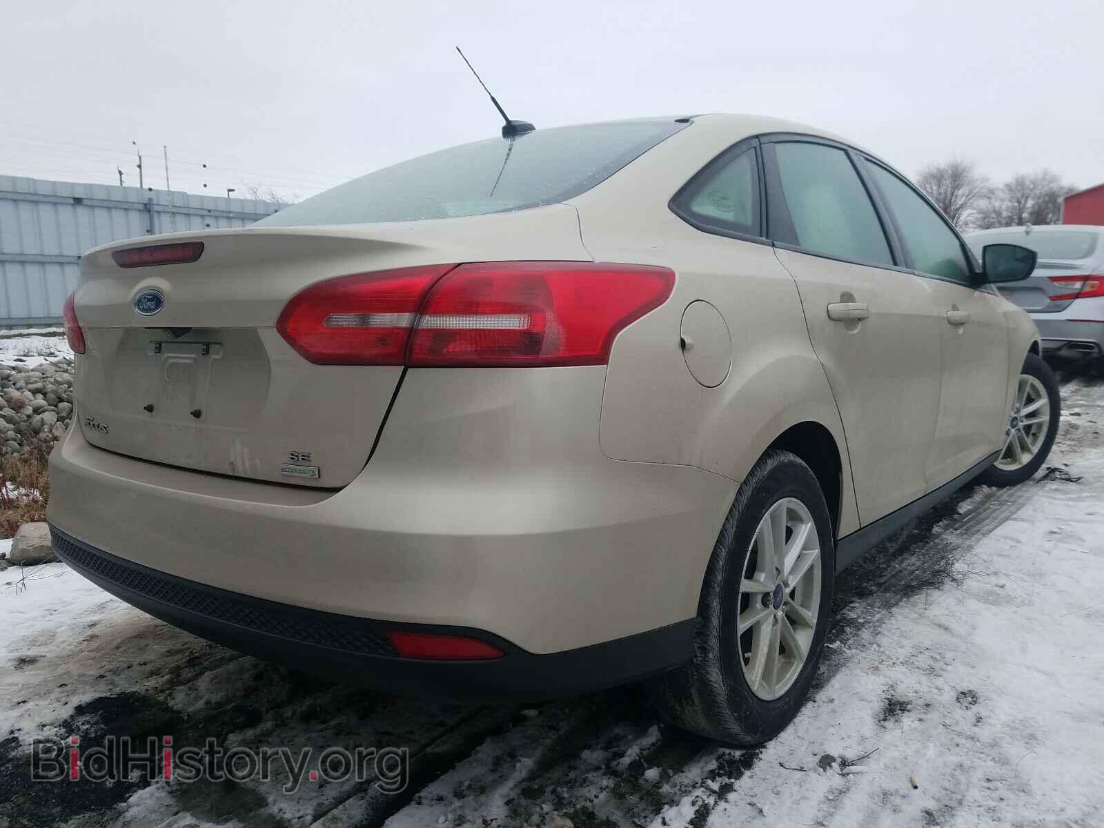 2017 FORD FOCUS - VIN: 1FADP3FE1HL310546 - Фото 4