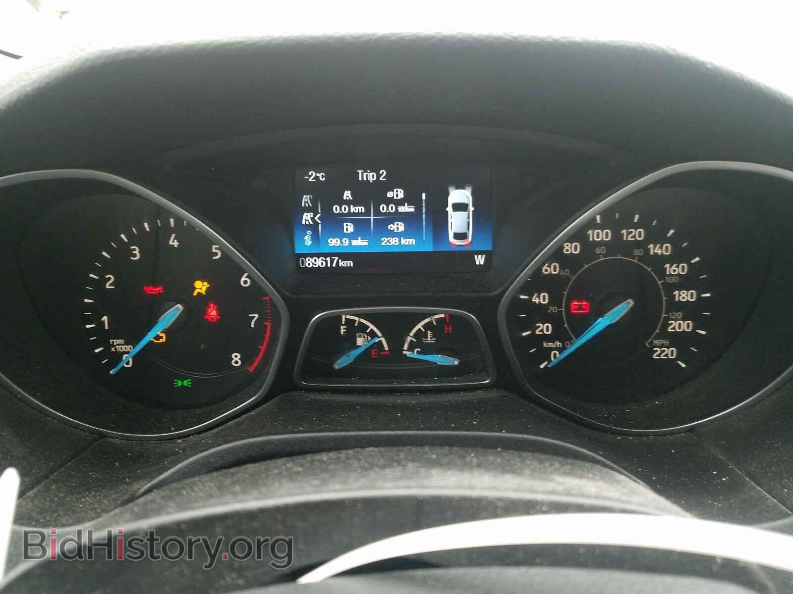 2017 FORD FOCUS - VIN: 1FADP3FE1HL310546 - Фото 8