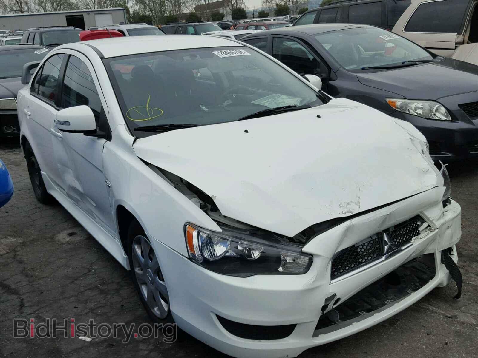 Photo JA32U2FU2FU015831 - MITSUBISHI LANCER 2015
