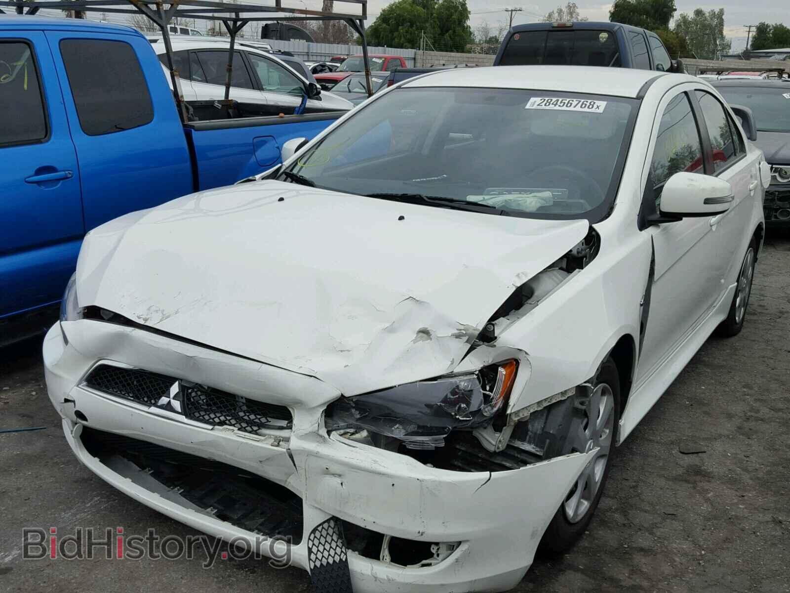 2015 MITSUBISHI LANCER - VIN: JA32U2FU2FU015831 - Фото 2