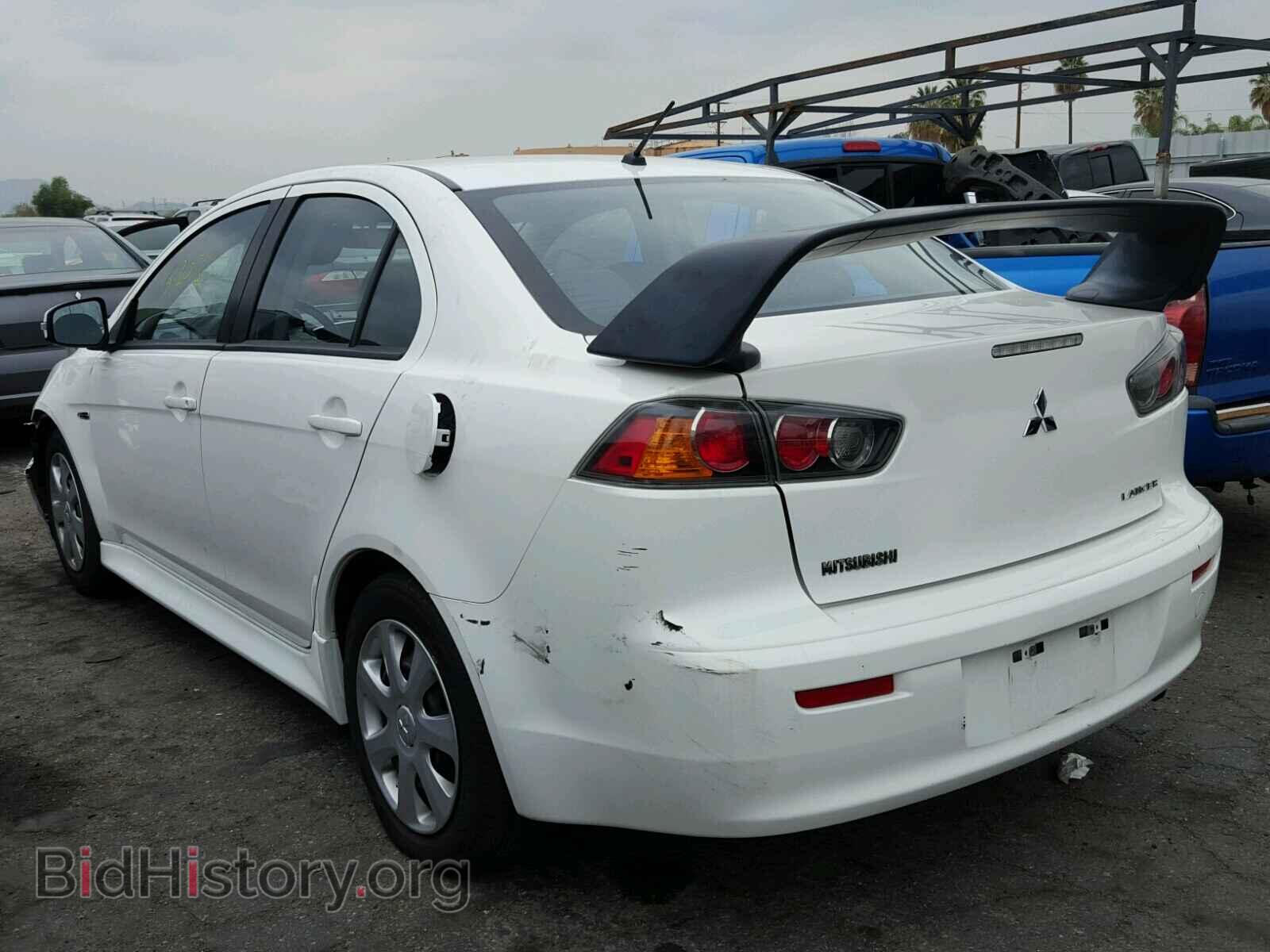 2015 MITSUBISHI LANCER - VIN: JA32U2FU2FU015831 - Фото 3