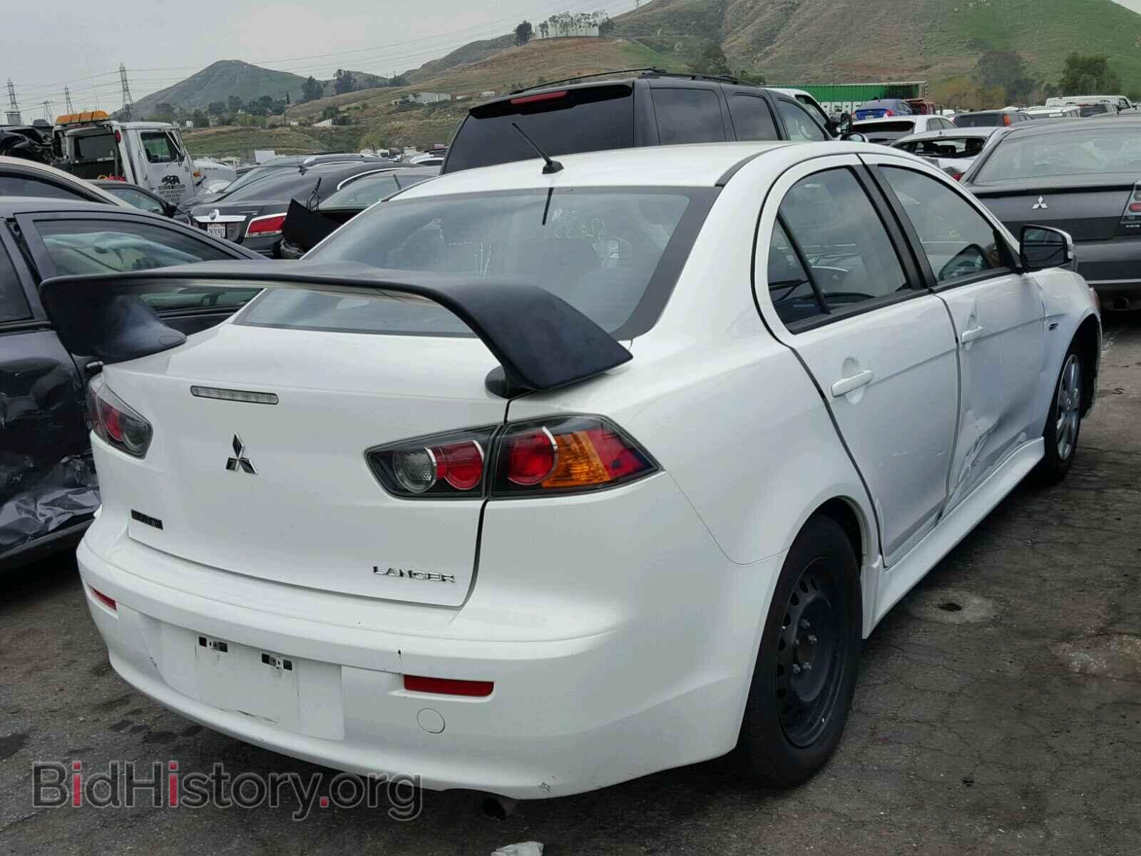 2015 MITSUBISHI LANCER - VIN: JA32U2FU2FU015831 - Фото 4