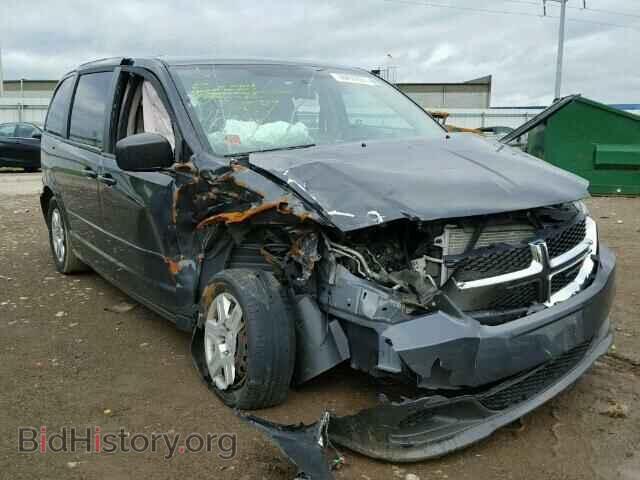 Фотография 2C4RDGBG9CR322404 - DODGE CARAVAN 2012