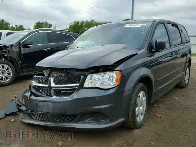2012 DODGE CARAVAN - VIN: 2C4RDGBG9CR322404 - Фото 2