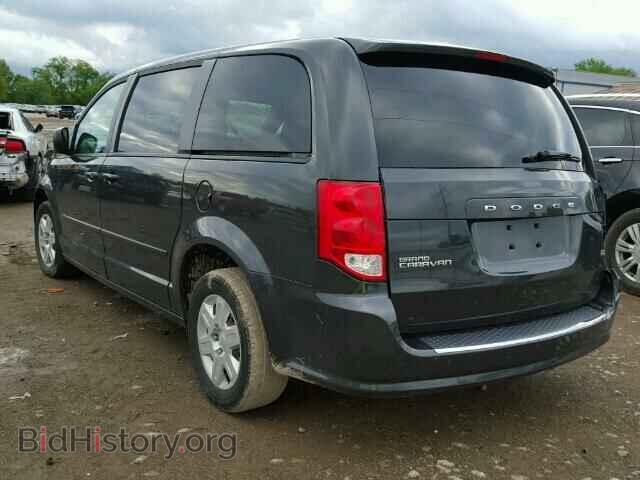 2012 DODGE CARAVAN - VIN: 2C4RDGBG9CR322404 - Фото 3