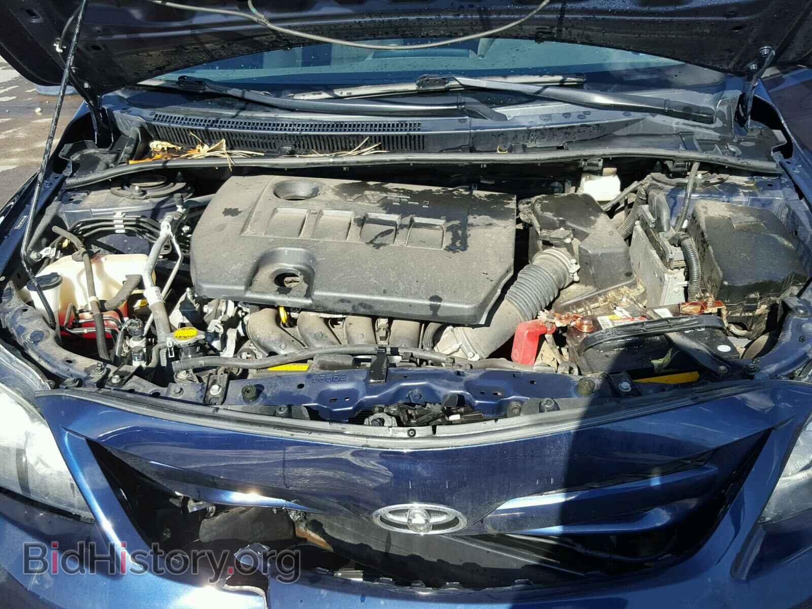 2011 TOYOTA COROLLA BA - VIN: 2T1BU4EE8BC568854 - Фото 7