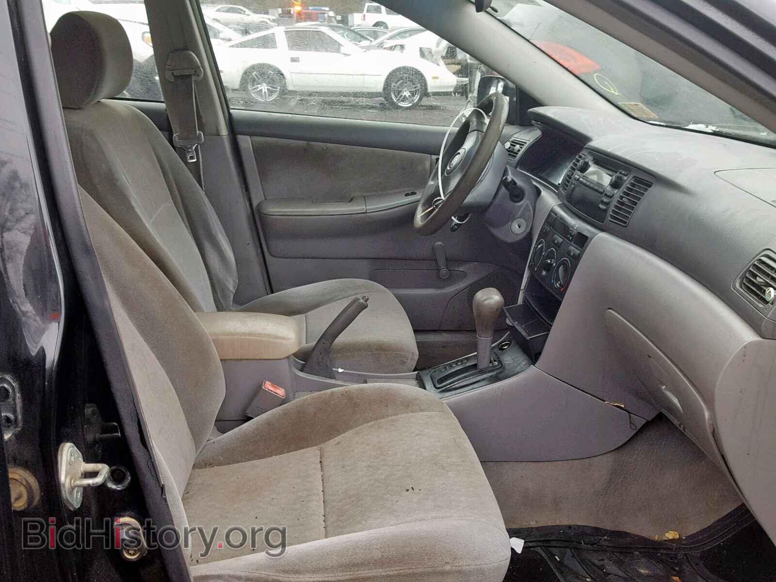 2003 TOYOTA COROLLA - VIN: 1NXBR32E13Z120701 - Фото 5