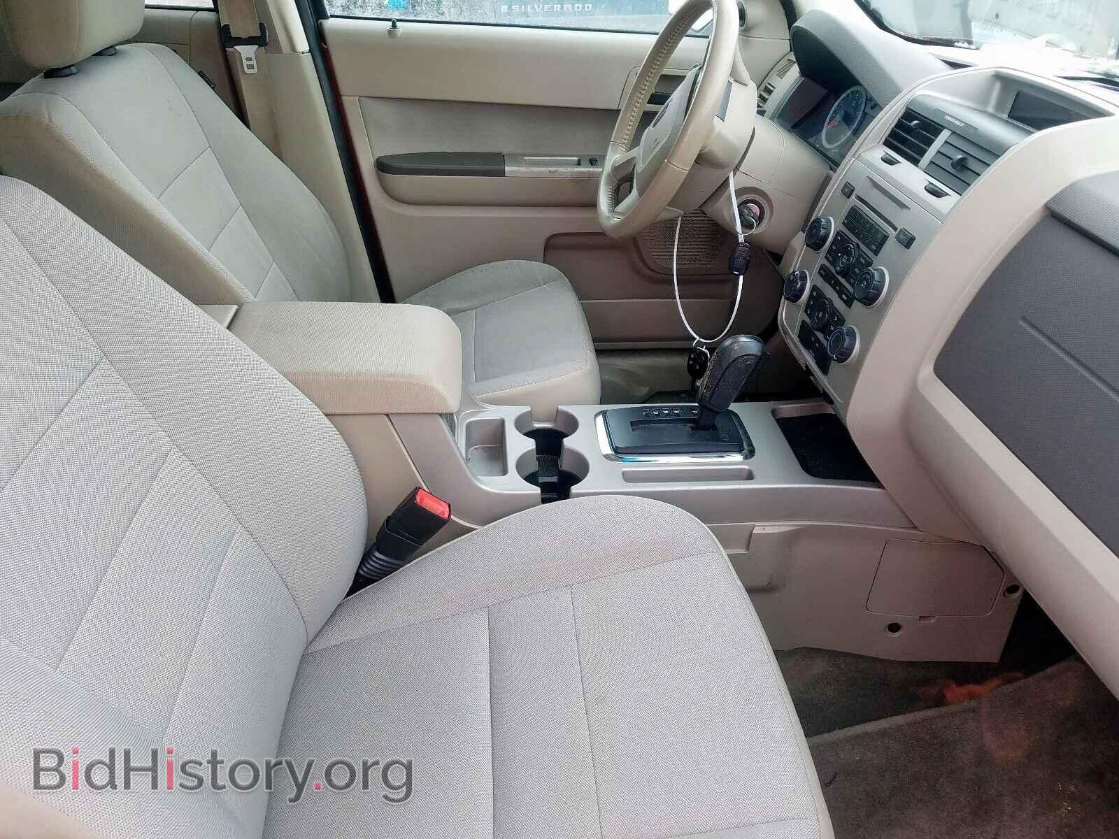 2011 FORD ESCAPE - VIN: 1FMCU0DG7BKC10140 - Фото 5