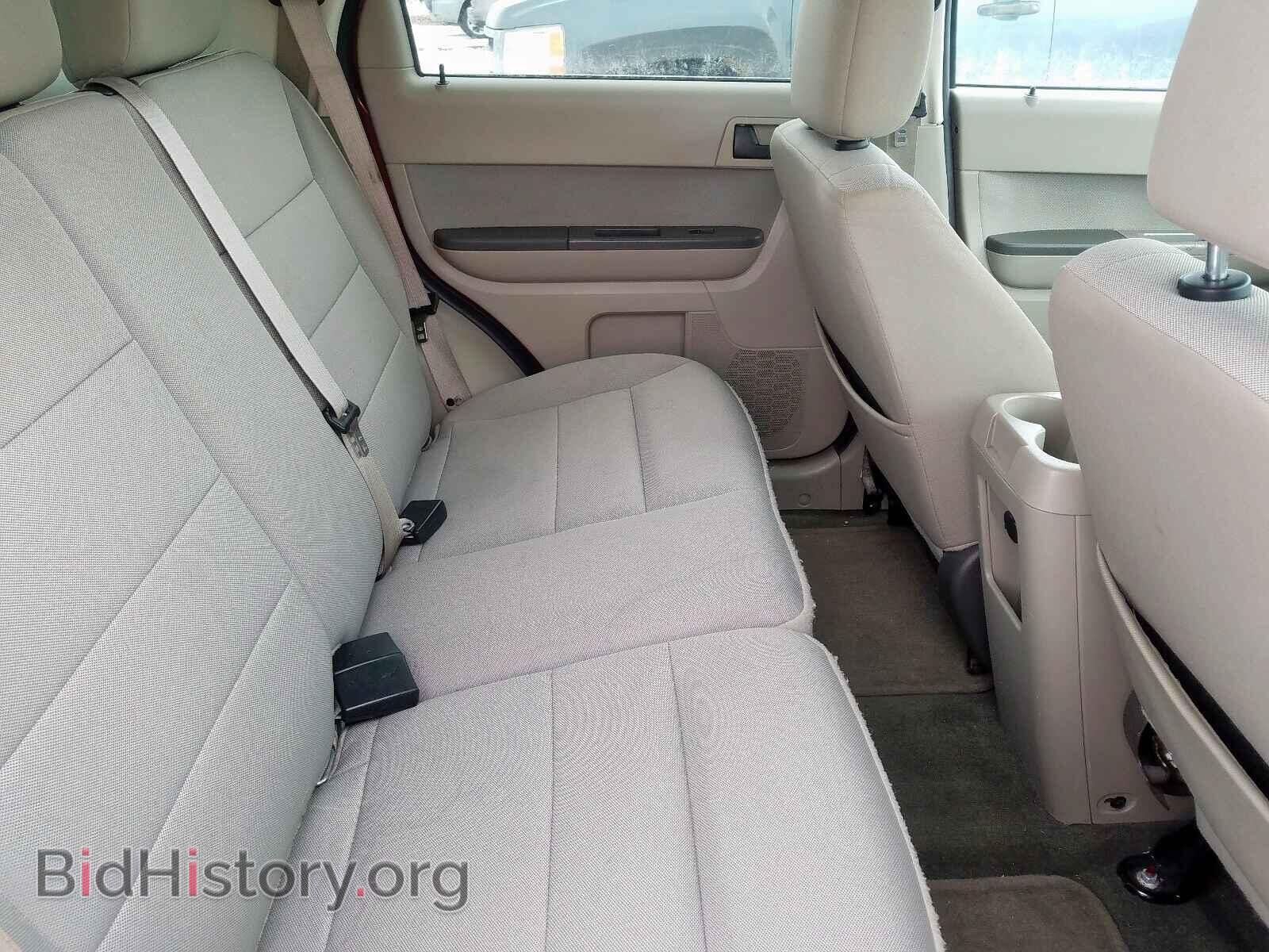 2011 FORD ESCAPE - VIN: 1FMCU0DG7BKC10140 - Фото 6