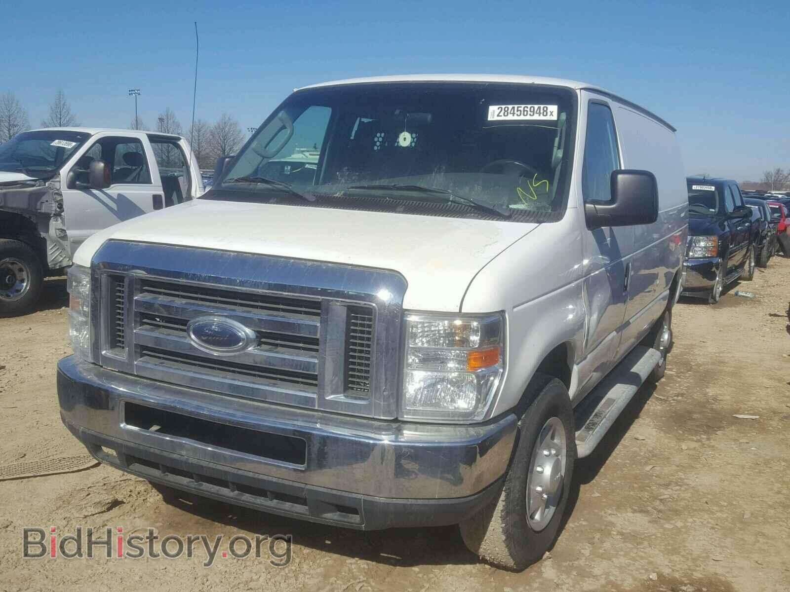 2008 FORD ECONOLINE - VIN: 1FTNE24W68DB03364 - Фото 2