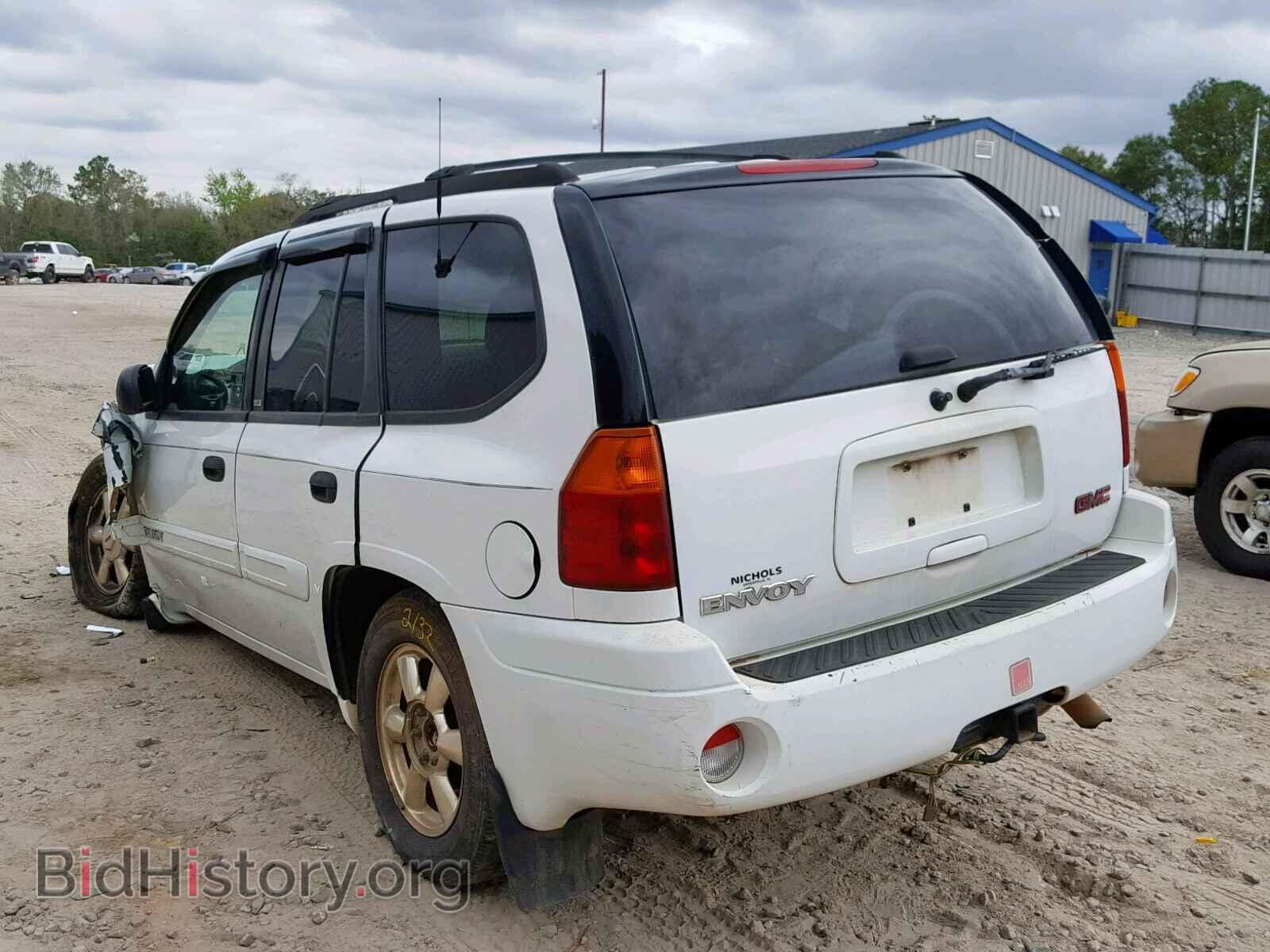 2002 GMC ENVOY - VIN: 1GKDS13S822270975 - Фото 3