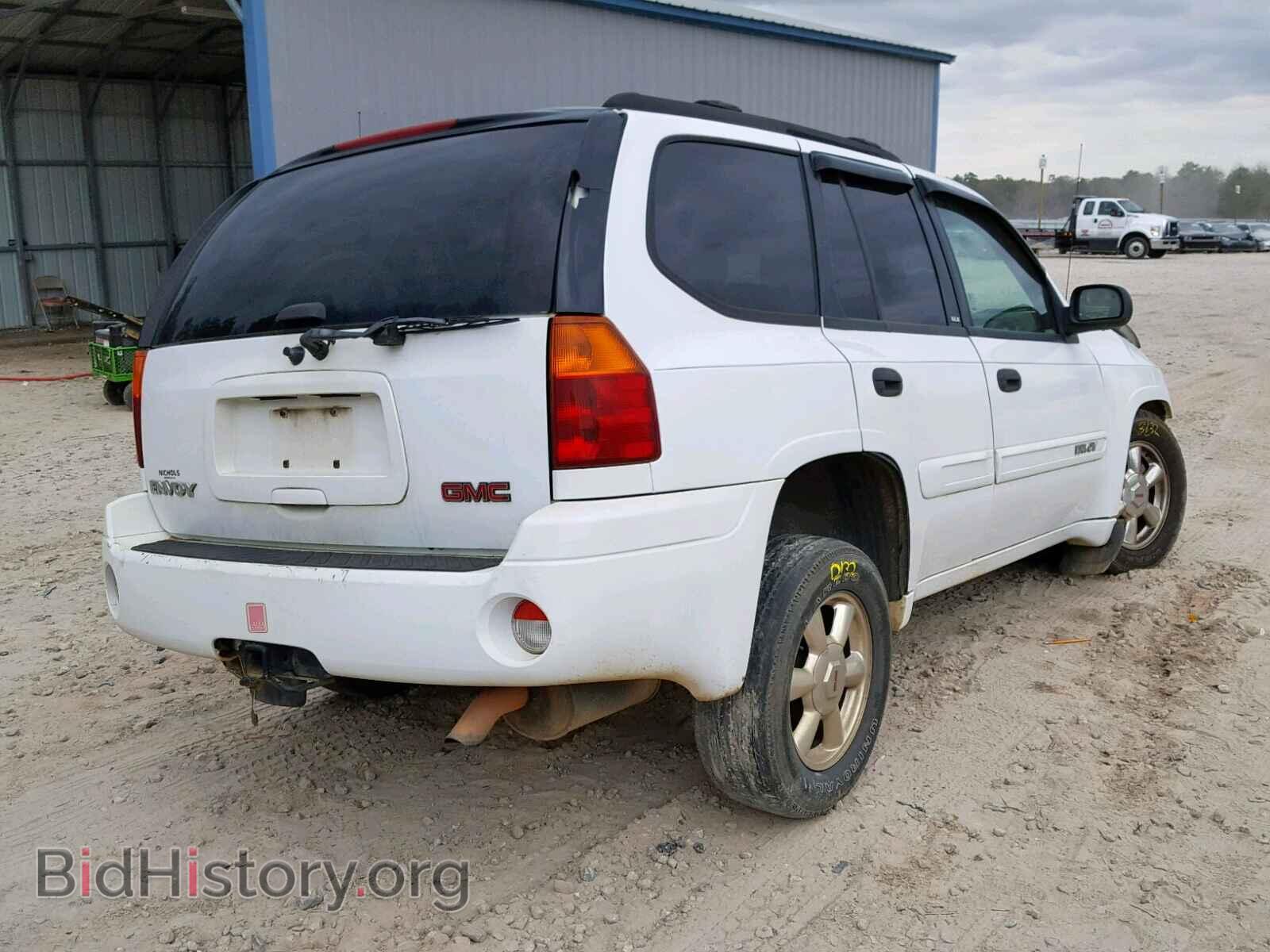2002 GMC ENVOY - VIN: 1GKDS13S822270975 - Фото 4