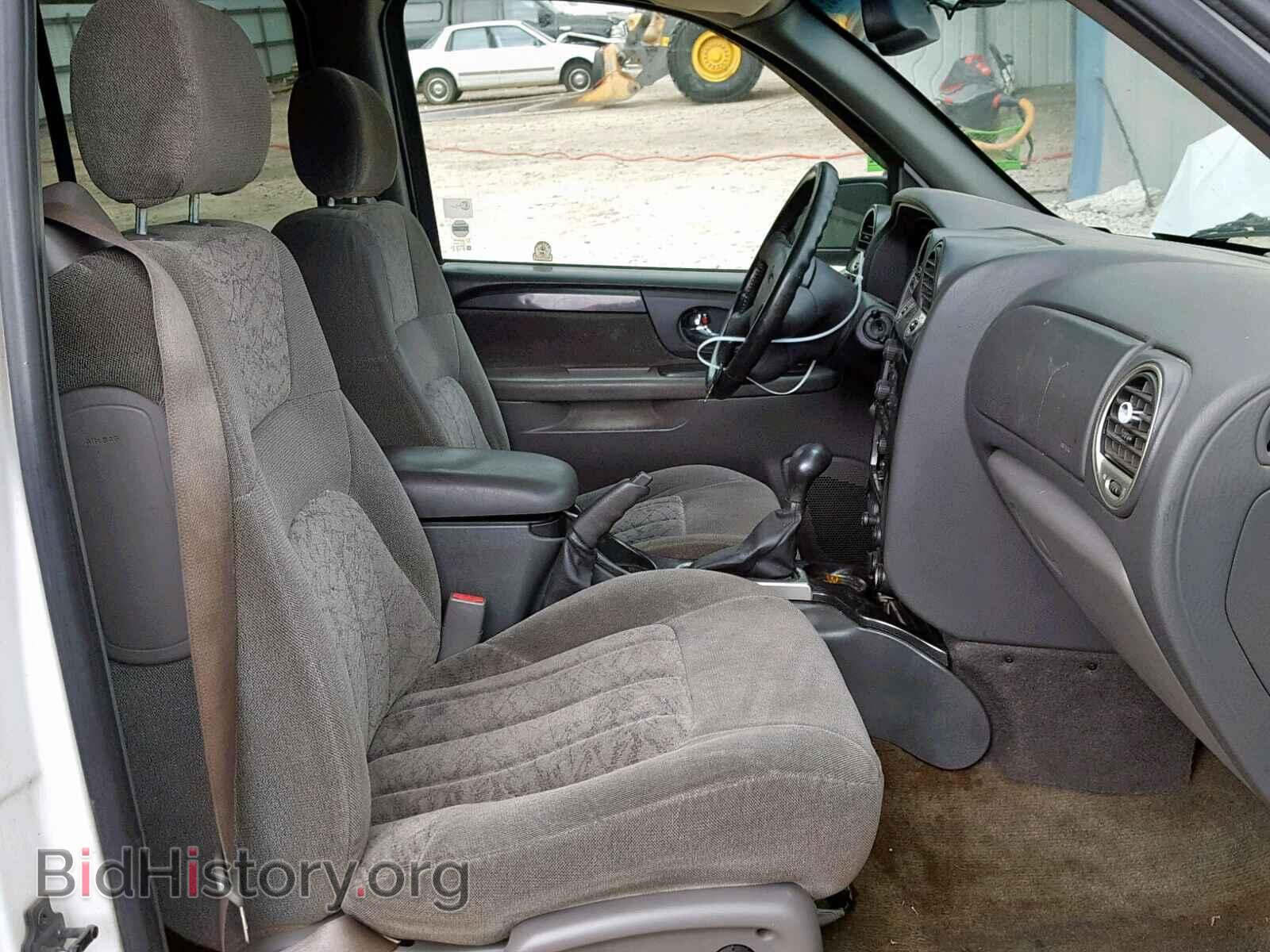 2002 GMC ENVOY - VIN: 1GKDS13S822270975 - Фото 5