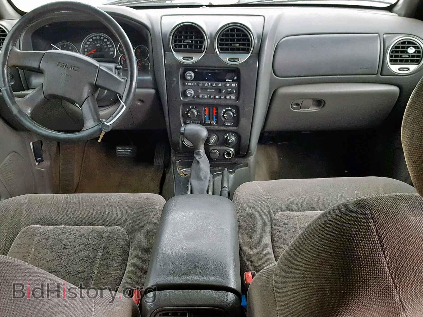 2002 GMC ENVOY - VIN: 1GKDS13S822270975 - Фото 9