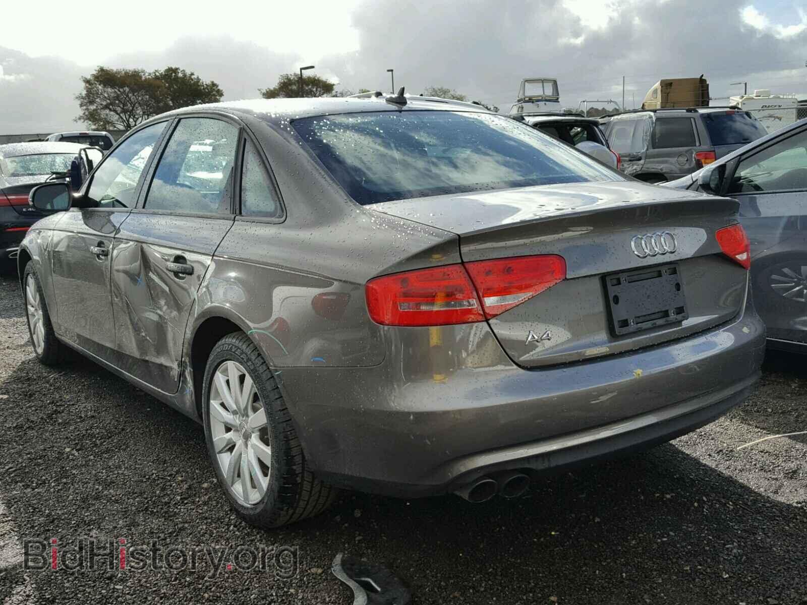 2014 AUDI A4 - VIN: WAUAFAFL2EA003183 - Фото 3