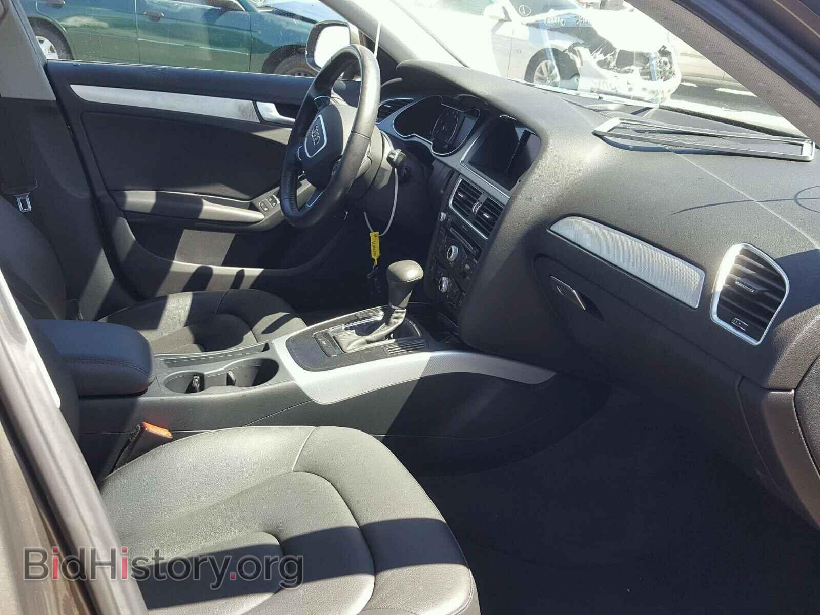 2014 AUDI A4 - VIN: WAUAFAFL2EA003183 - Фото 5