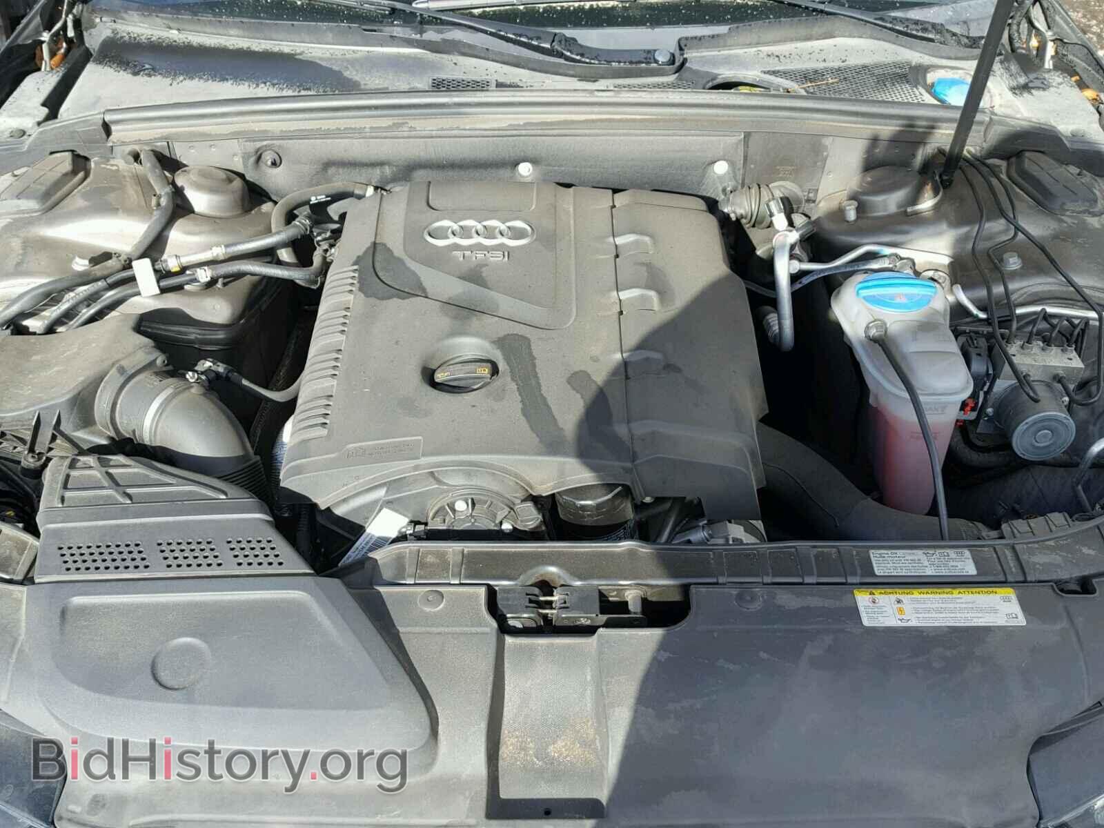 2014 AUDI A4 - VIN: WAUAFAFL2EA003183 - Фото 7