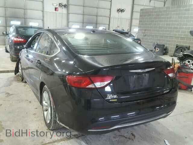 2015 CHRYSLER 200 - VIN: 1C3CCCAB7FN607373 - Photo 3