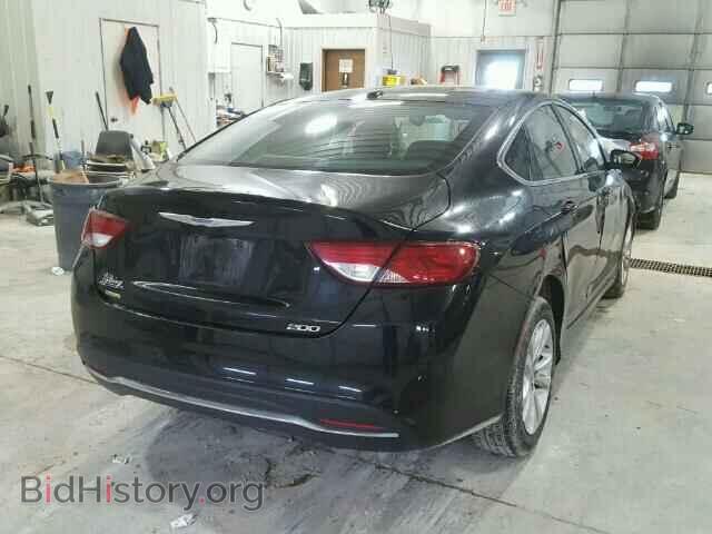 2015 CHRYSLER 200 - VIN: 1C3CCCAB7FN607373 - Photo 4