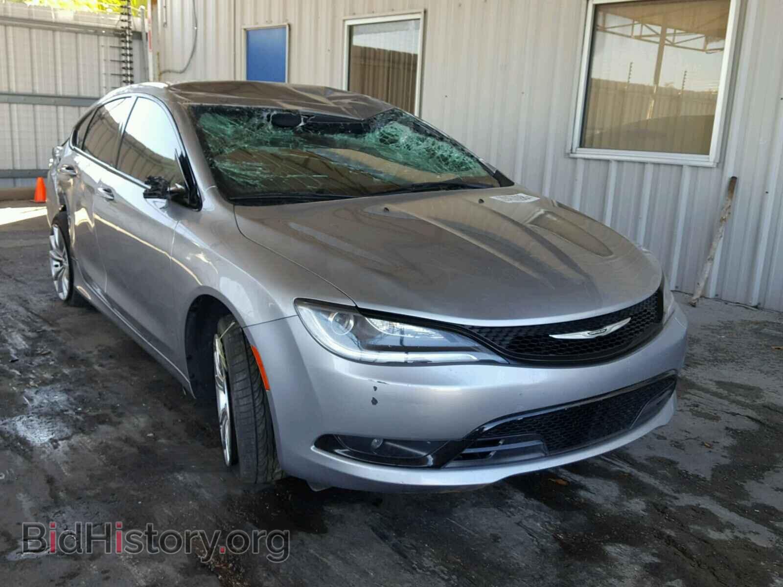 Photo 1C3CCCBB4FN665505 - CHRYSLER 200 2015