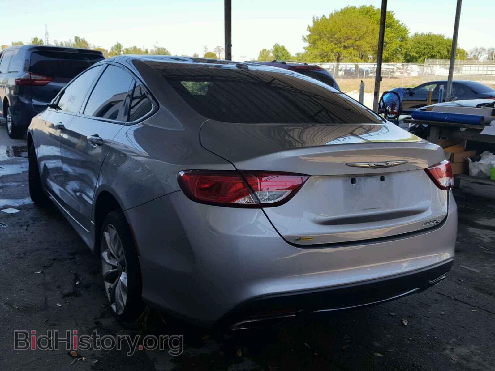 2015 CHRYSLER 200 - VIN: 1C3CCCBB4FN665505 - Photo 3