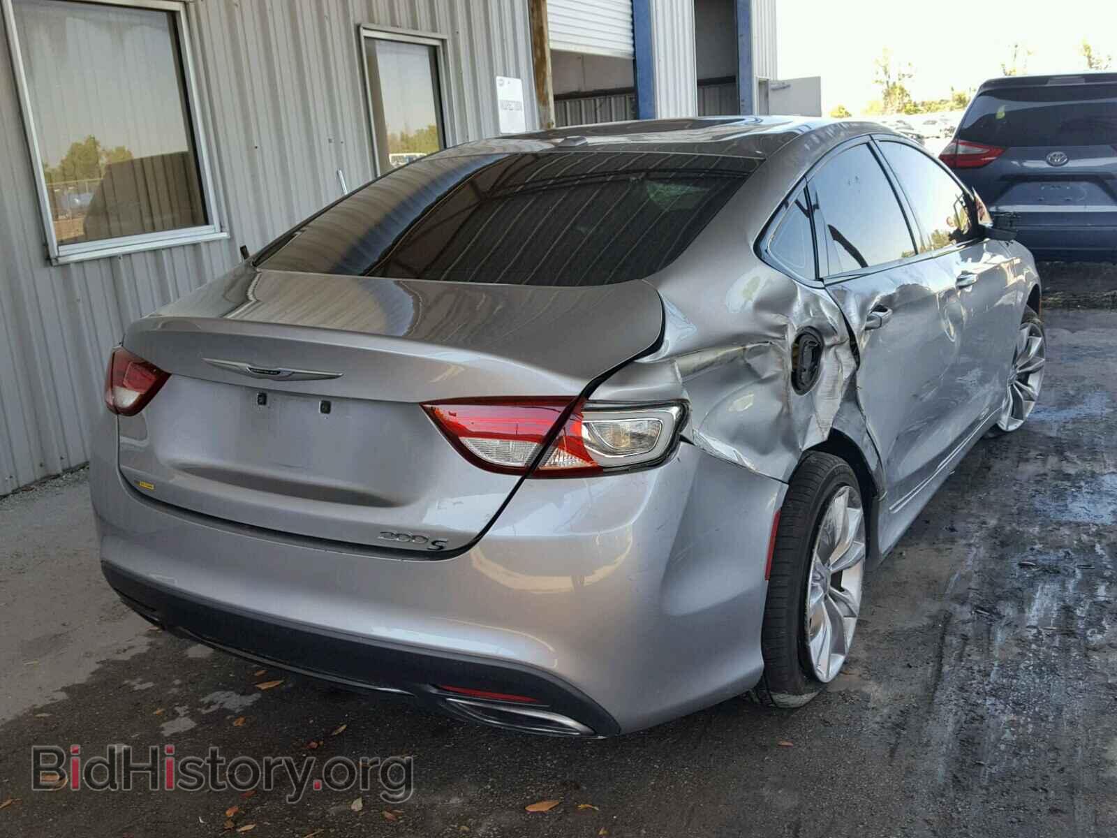 2015 CHRYSLER 200 - VIN: 1C3CCCBB4FN665505 - Photo 4