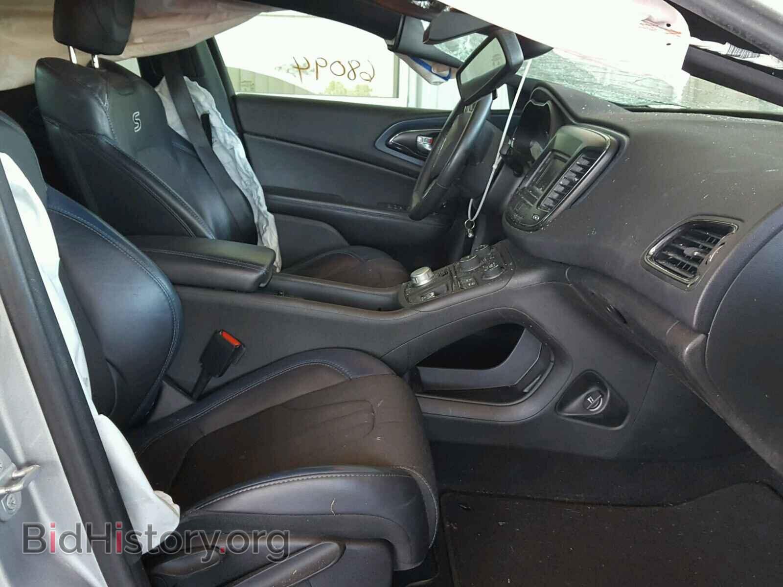 2015 CHRYSLER 200 - VIN: 1C3CCCBB4FN665505 - Photo 5