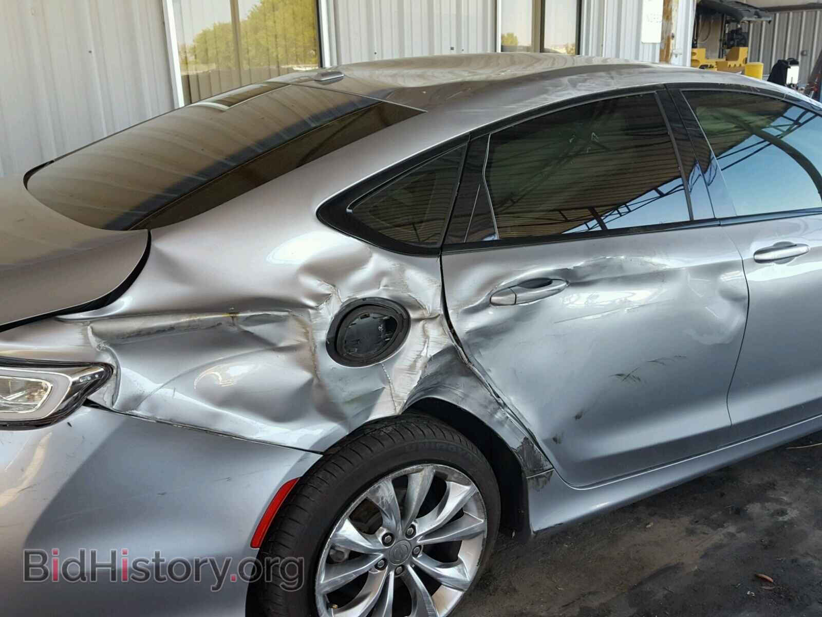 2015 CHRYSLER 200 - VIN: 1C3CCCBB4FN665505 - Photo 9
