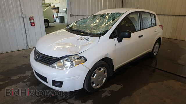 2008 NISSAN VERSA - VIN: 3N1BC13E48L439524 - Фото 2