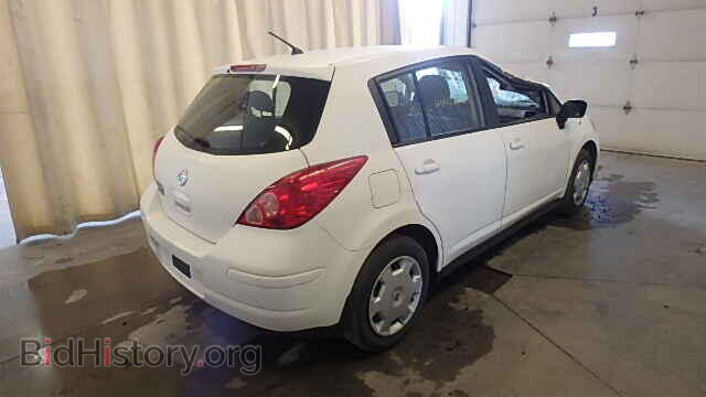 2008 NISSAN VERSA - VIN: 3N1BC13E48L439524 - Фото 4