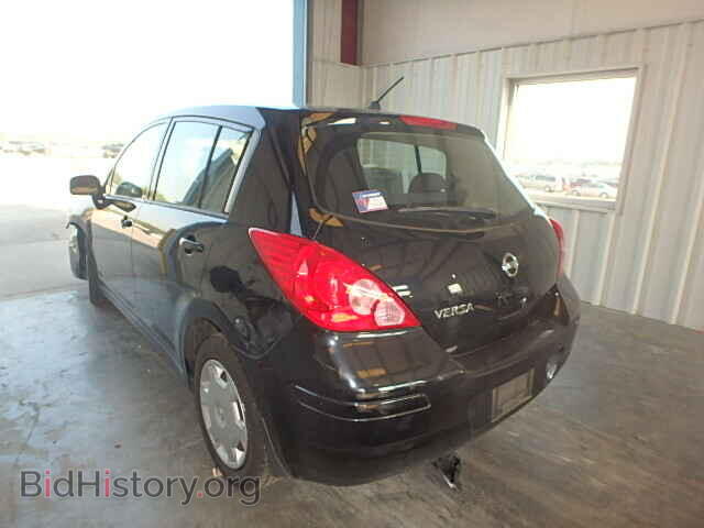 2008 NISSAN VERSA - VIN: 3N1BC13E98L448509 - Фото 3