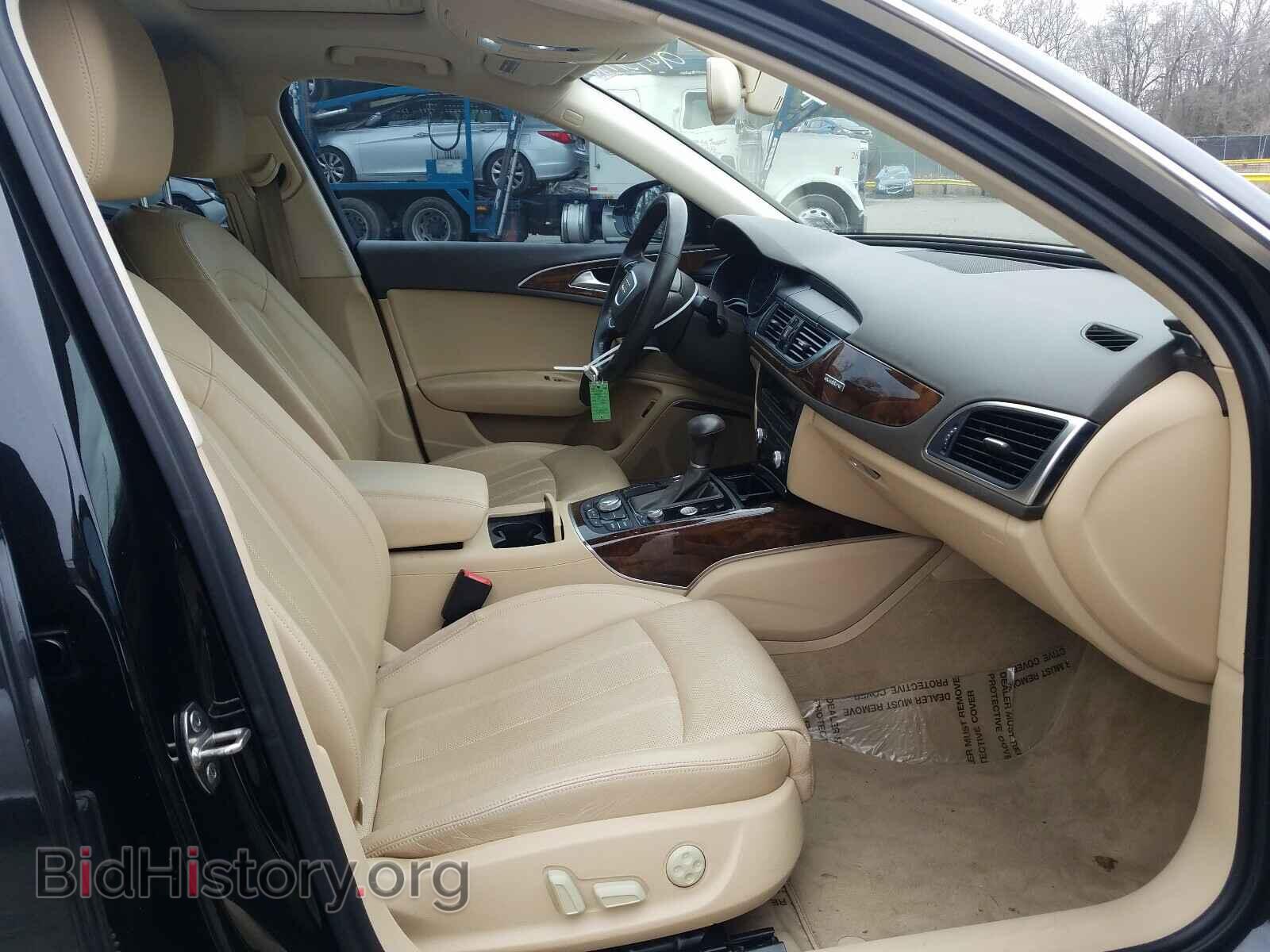 2012 AUDI A6 - VIN: WAUHGAFCXCN075332 - Фото 5