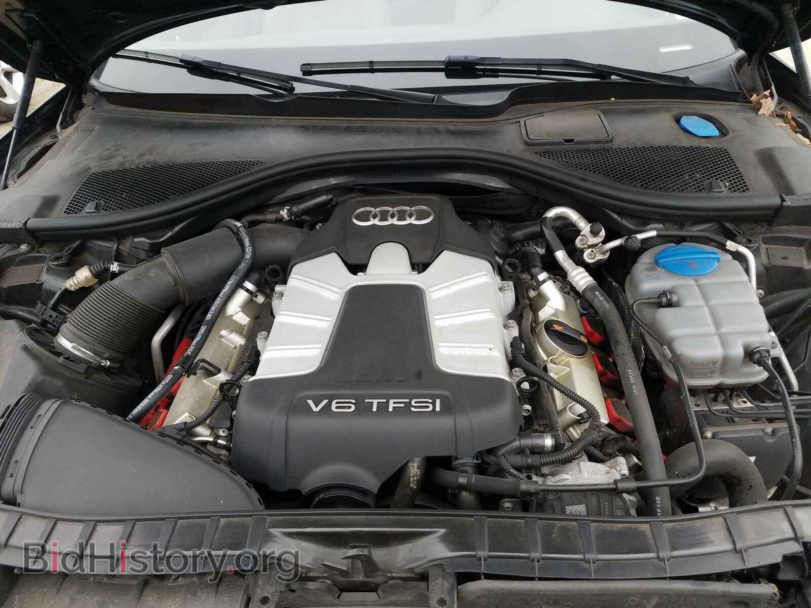 2012 AUDI A6 - VIN: WAUHGAFCXCN075332 - Фото 7