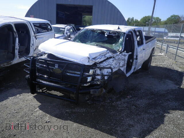 2012 CHEVROLET SILVERADO - VIN: 1GC1KXCG9CF114287 - Фото 2
