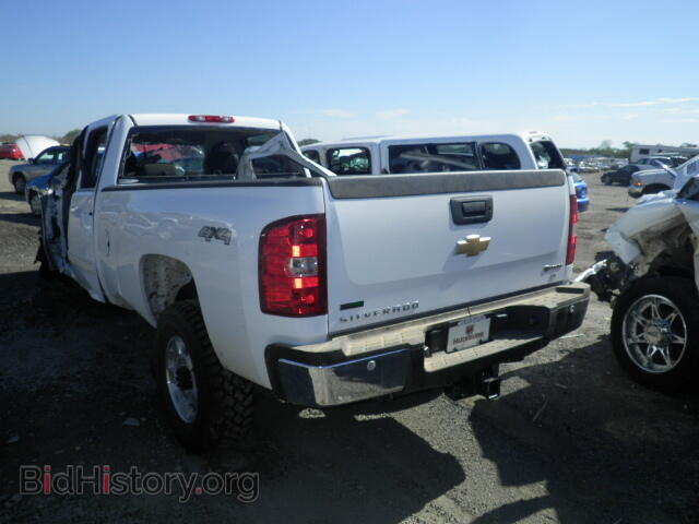 2012 CHEVROLET SILVERADO - VIN: 1GC1KXCG9CF114287 - Фото 3