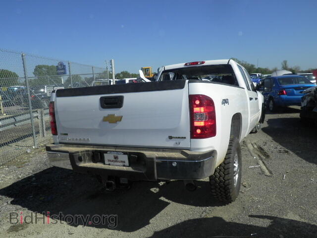 2012 CHEVROLET SILVERADO - VIN: 1GC1KXCG9CF114287 - Фото 4