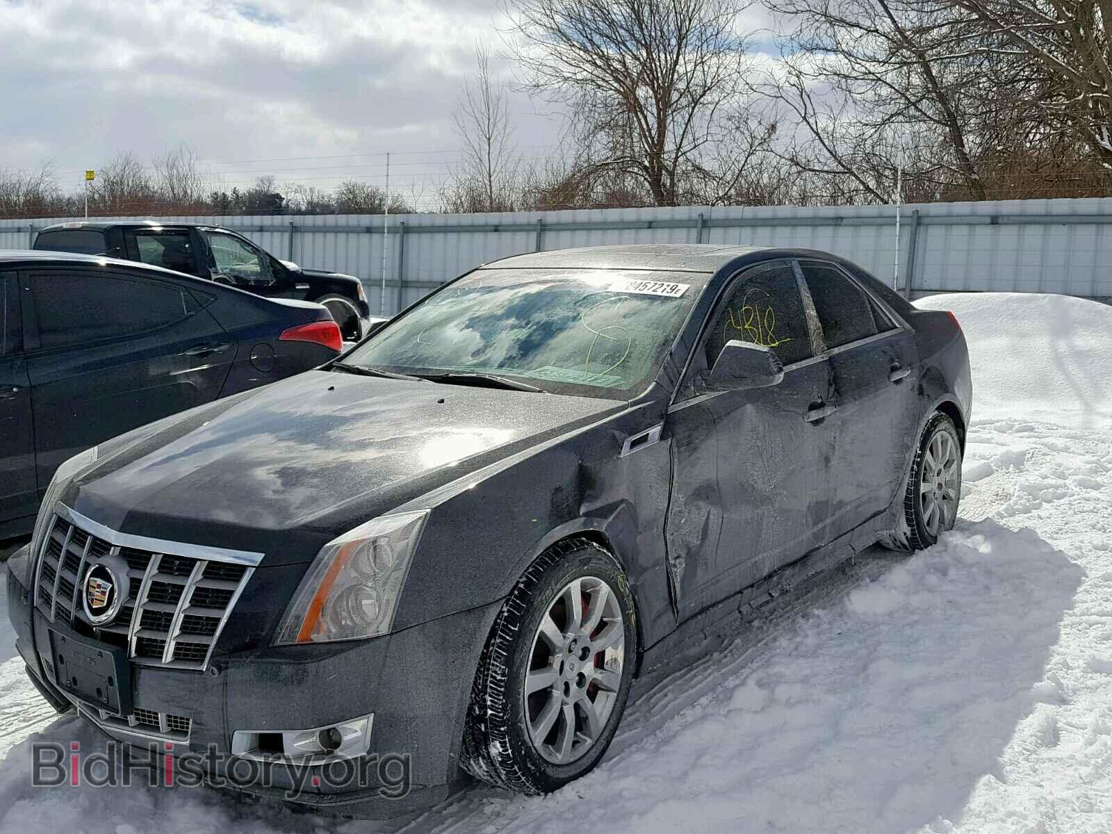 2012 CADILLAC CTS - VIN: 1G6DA5E54C0157487 - Фото 2