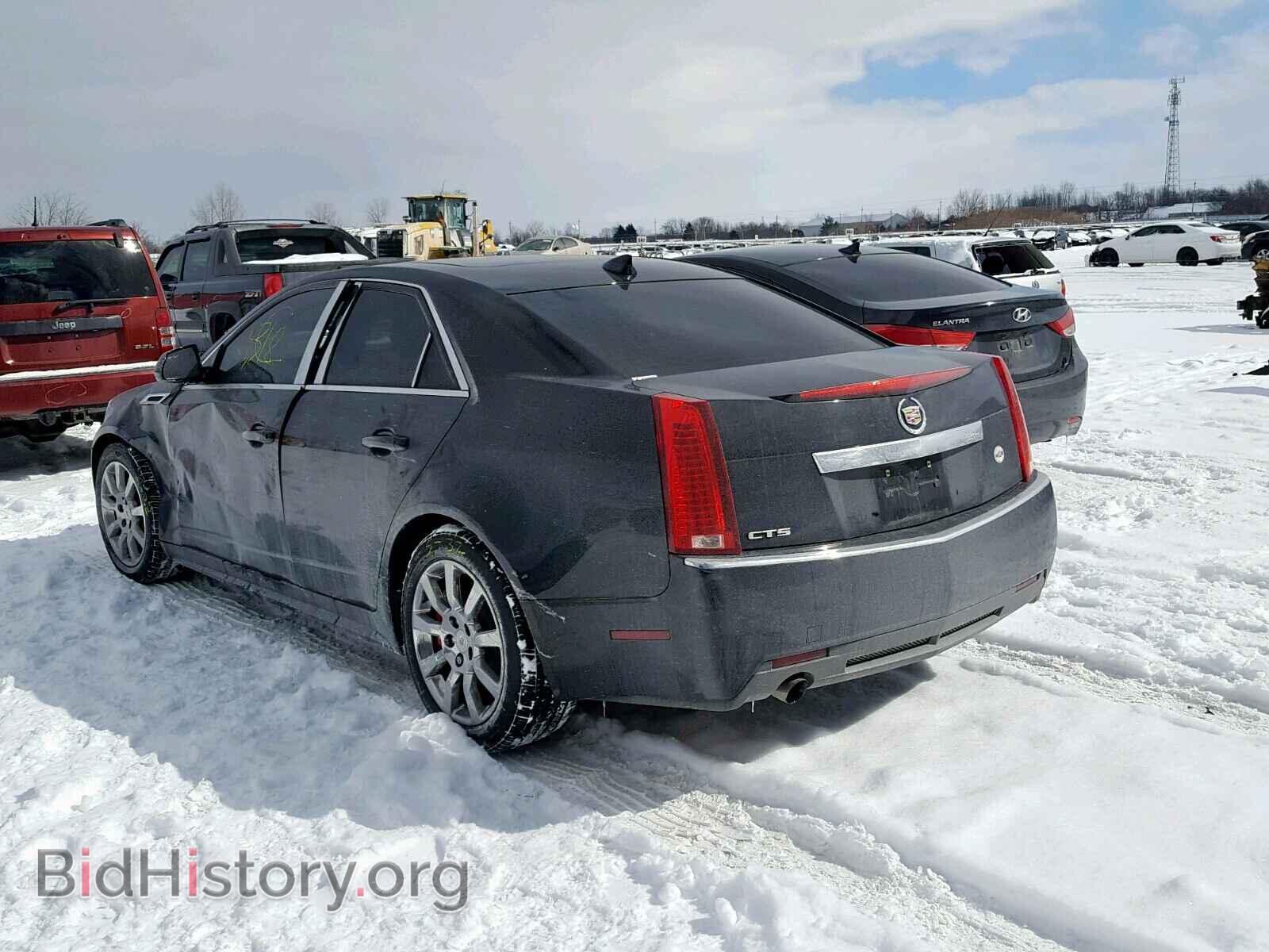 2012 CADILLAC CTS - VIN: 1G6DA5E54C0157487 - Фото 3