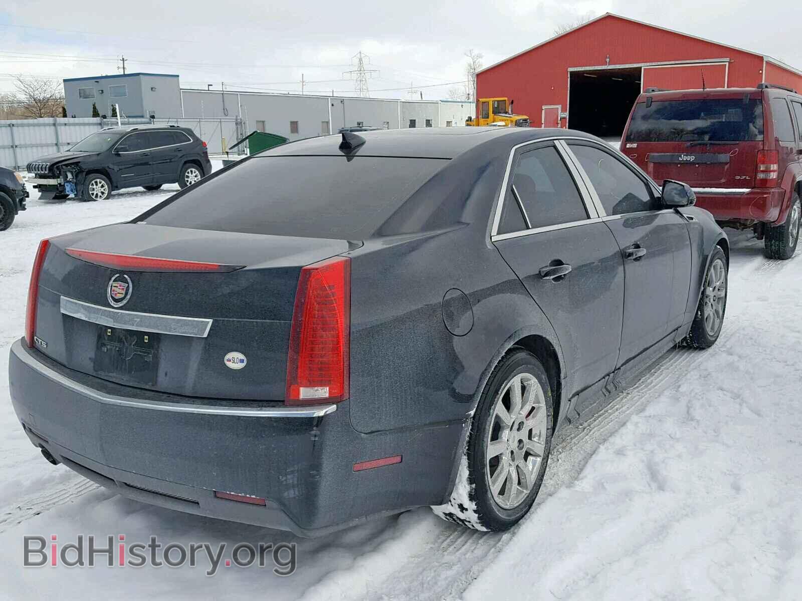 2012 CADILLAC CTS - VIN: 1G6DA5E54C0157487 - Фото 4