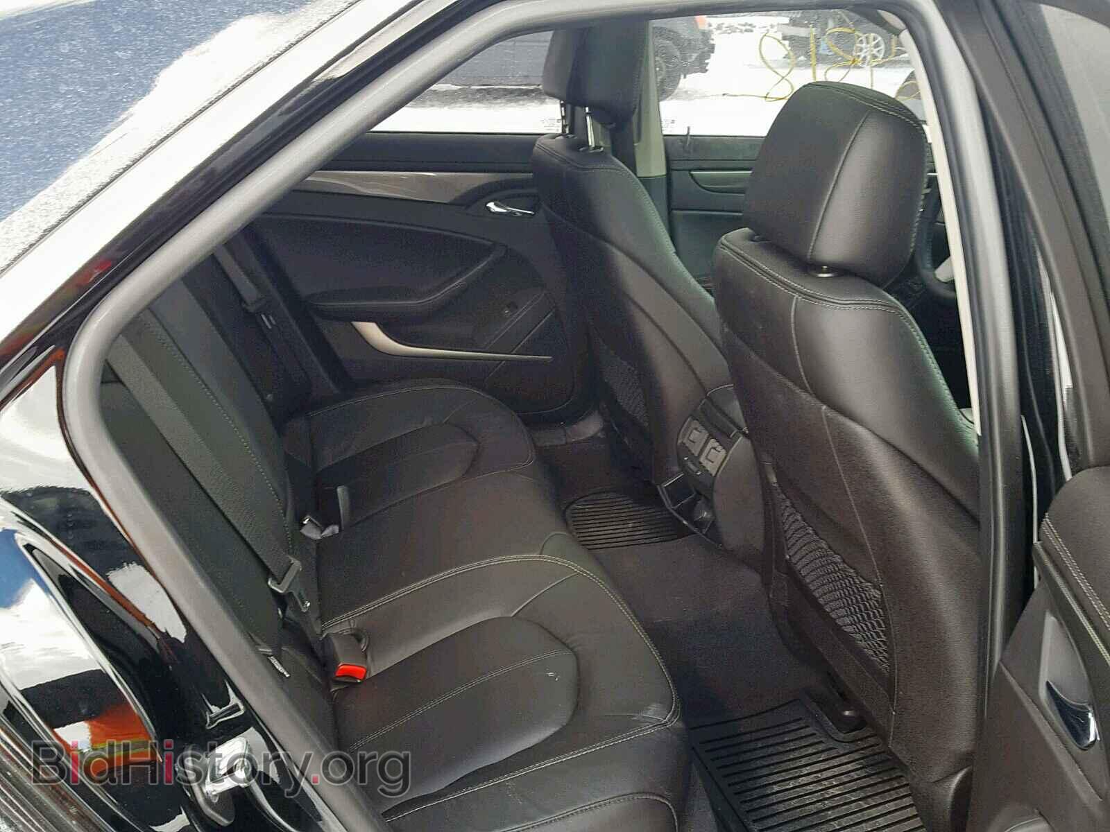 2012 CADILLAC CTS - VIN: 1G6DA5E54C0157487 - Фото 6
