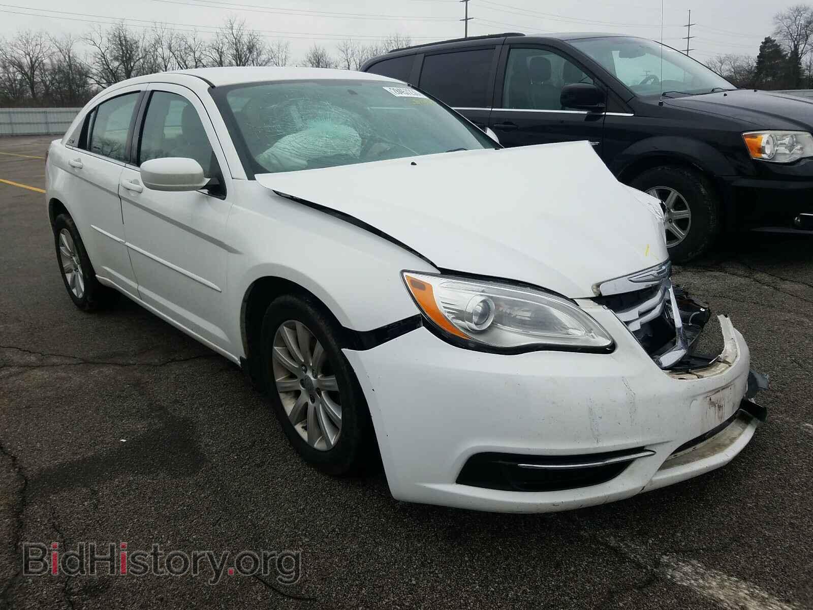 Фотография 1C3CCBBB1DN588681 - CHRYSLER 200 2013