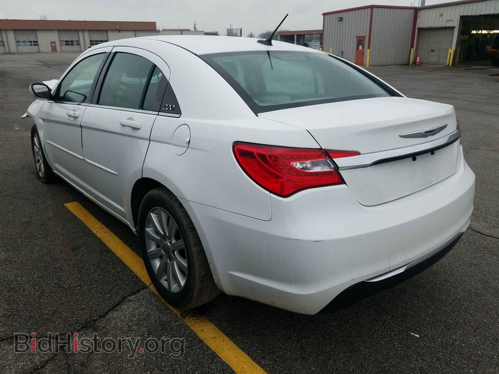 2013 CHRYSLER 200 - VIN: 1C3CCBBB1DN588681 - Фото 3